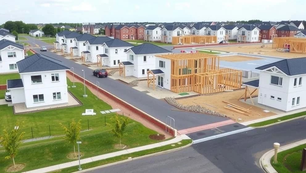 Hus på gång Ovanåker växa snabbt