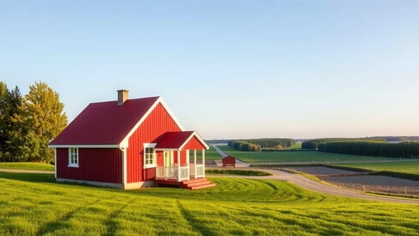 Hus till salu i Ödeshög