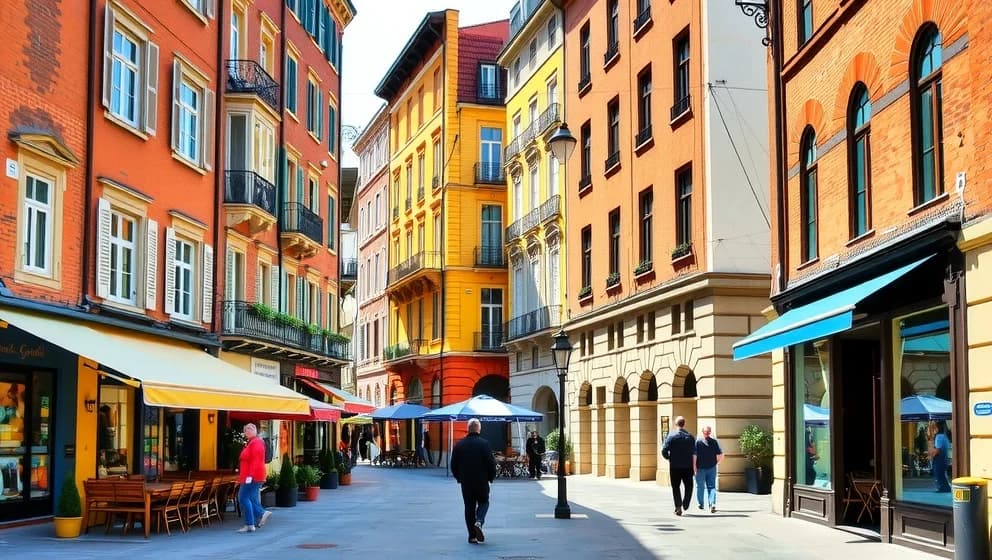 Södra Förstadsgatan Malmö