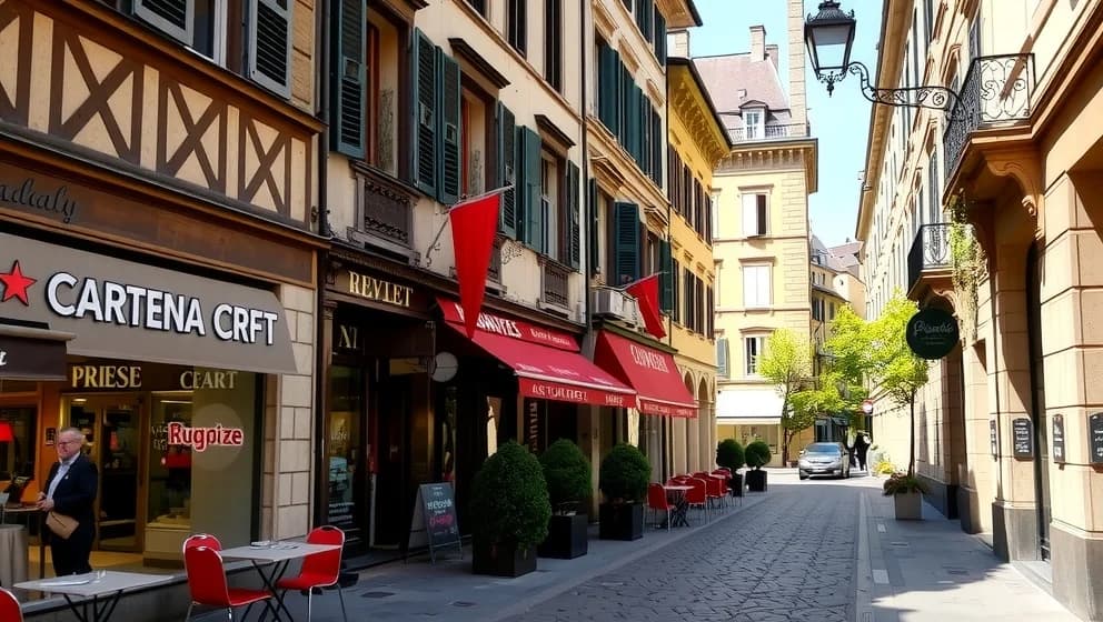 Stora Trädgårdsgatan Västervik