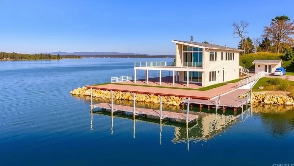 Vad gör Sjönära Fastigheter AB